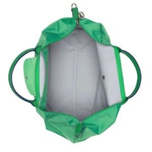 🎁 Longchamp Le Pliage Green Expandable Nylon Tote
